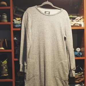 Roots Women's Sweatshirt Dress with Pockets